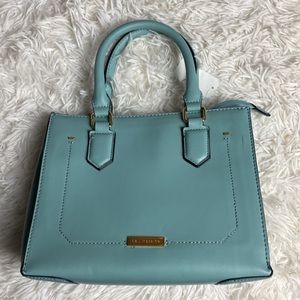 Call It Spring Blue Teal Purse Faux Leather